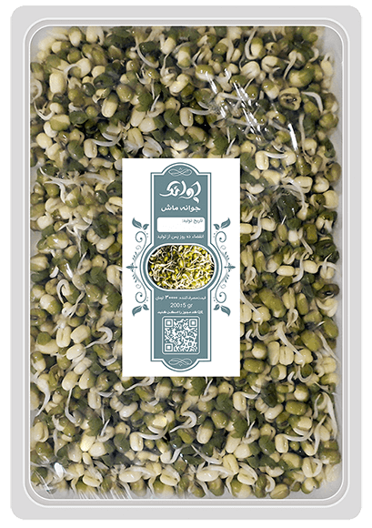 جوانه ماش رژیمی